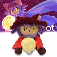 25ซมเครื่องตุ๊กตาการ์ตูนลายการ์ตูน Niko Oneshot น่ารัก Plushie ตุ๊กตาสัตว์ยัดนุ่นนุ่ม Kawai ของขวัญวันเกิดของเล่นสำหรับเด็ก