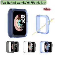 TPU Hollow Protective case For Redmi watch/Mi Watch Lite Smart Watch Protector Shell Screen compatible Frame Cover