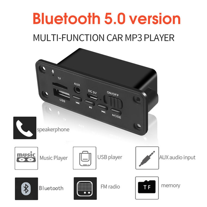 baoda-bluetooth-5-0-mp3-player-2-3w-decoder-board-ลำโพงวิทยุ-fm