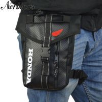 Norbinus Mens Oxford Waist Bag Drop Thigh Leg Bag Pouch Belt Hip Bum Purse Motorcycle Rider Crossbody Messenger Shoulder Bags