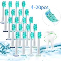 8-20 Pcs Toothbrush Heads HX6014 Replacement Brush Head for Sonicare Electric Tooth Brush Maintain Oral Health