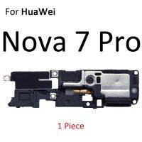 ลำโพงลำโพง F LEX สายเคเบิ้ลสำหรับ Nova 7i 7 Pro 6 SE 5ครั้ง4 3 3i 2 2วินาที2i 2บวก Lite ด้านหลังภายใน Ringer Buzzer