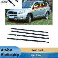 【LZ】 Para toyota rav4 2006-2012 (versão dos eua) janela weatherstrip tiras de borracha de vedação de vidro exterior guarnição da correia (verifique o tamanho antes de comprar)