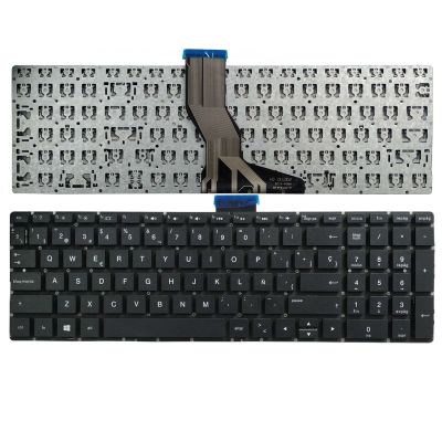 New Spanish Keyboard For HP 15 BW 15 BS 15 BR 250 G6 255 G6 256 G6 SP Black