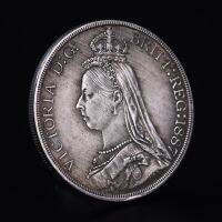 【YD】 REPLICA 1PC British 1887  Aged Crafts Commemorative Coin