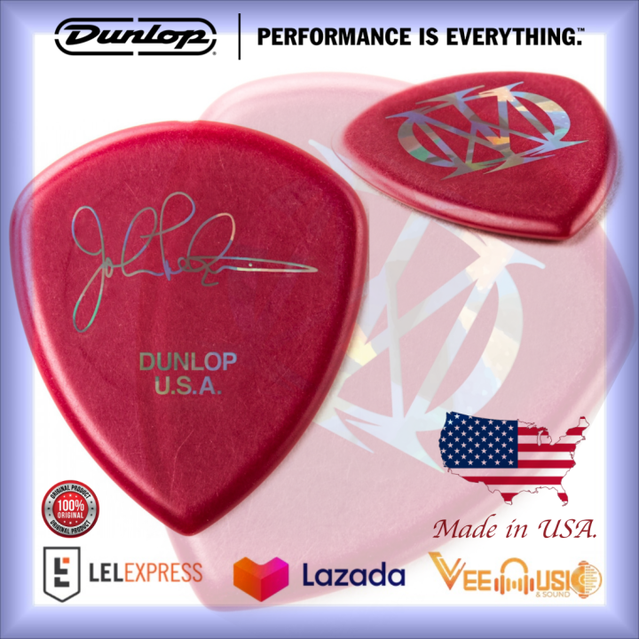 ปิ๊ก Jim Dunlop Signature John Petrucci Flow Jumbo Guitar Pick Lazada
