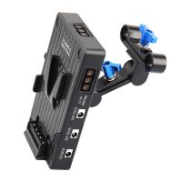 WY-VG9-2 Camera Battery Board Adapter for Sony SLR Camera External V-Mount Battery Plate Power Supply System 12.8V-16.8V