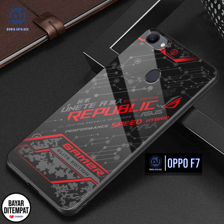 casing hp f7