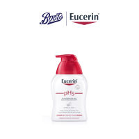 Eucerin Ph5&amp; Wash Oil ยูเซอริน พีเอช5 แฮนด์ วอช ออยล์ 250 มล.