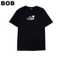 BoB-HOMEBOY.V HB.TANK เสื้อยืดโอเวอร์ไซส์unisex SMLXL2XL3XL polo