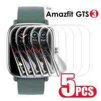 【lolo Watch】ฟิล์มป้องกันทีพียูอ่อนสำหรับ Amazfit GTS 3 GTS3ฝาครอบที่ป้องกันหน้าจอกันรอยขีดข่วน AmazfitGTS3นาฬิกาอัจฉริยะ