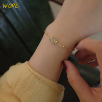 ?【Lowest price】WORE สร้อยข้อมือลูกปัดนำโชคสุดสร้างสรรค์เข้ากับทุกชุดของขวัญแฟชั่นน่ารักเจ้าอารมณ์สำหรับผู้หญิง