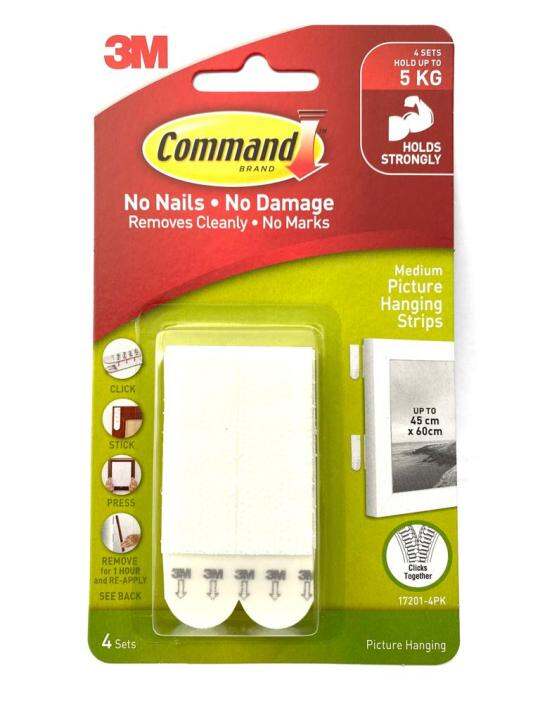 3M COMMAND INTERLOCKING FASTENERS 17201 Lazada