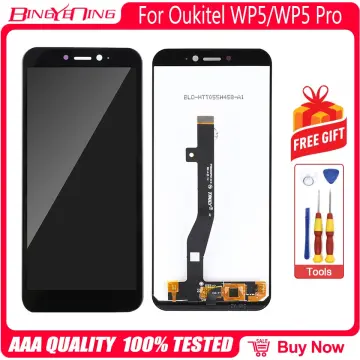 For Oukitel WP5 Original LCD Display Touch Screen Digitizer Replacement