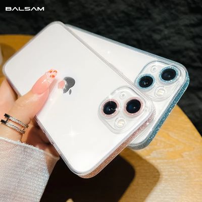[สินค้าใหม่ในสต็อก] หรูหรา G Litter B Ling ป้องกันกล้องใสกระจกนิรภัยกรณีสำหรับ iPhone 14 13 12 11 Pro Max 14กันกระแทกกันชนปก