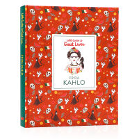 Little guide to great lives Frida Kahlo original English picture book