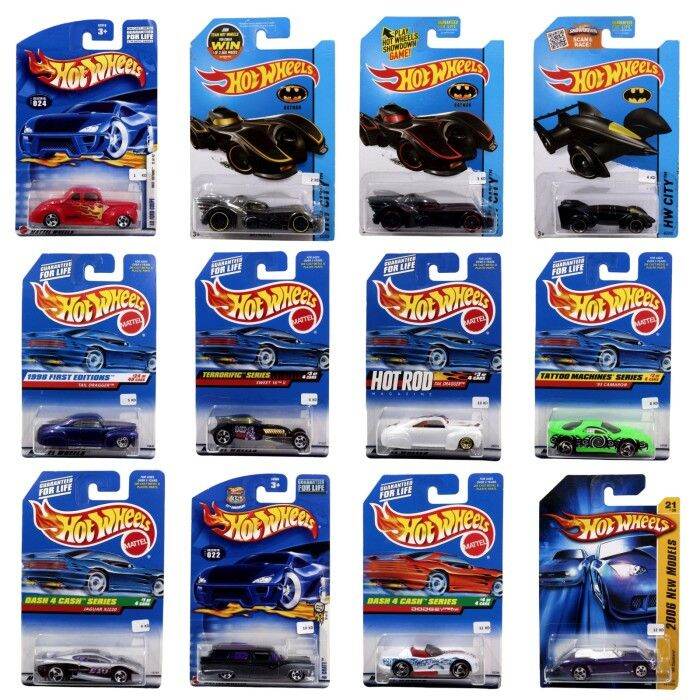 Hot Wheels Reguler Old Basic Bebas Pilih- KD5 | Lazada Indonesia