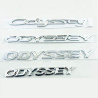 สำหรับ HONDA ODYSSEY Logo Huruf 2002-2012ปีตราสัญลักษณ์ด้านหลังท้ายรถป้ายสติ๊กเกอร์นางแบบอังกฤษสีเงินแบบใหม่