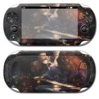 (MQ สไตล์ใหม่) รูปลอกอุปกรณ์เสริมเกมกันน้ำสำหรับ PS Vita เคสสติกเกอร์ผิว1000และที่ครอบ