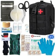36Pcs Survival First Aid Kit Molle Outdoor Camping Trauma First Aid