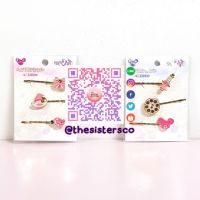 Ojamajo Doremi Hair Pin Set แม่มดน้อย จอมยุ่ง โดเรมี  กิ๊บหนีบ กิ๊บติด ผม เครื่องประดับ