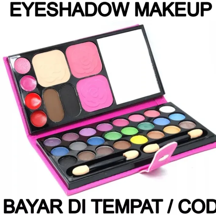 Rekomendasi Palet Make Up Lengkap Saubhaya Makeup