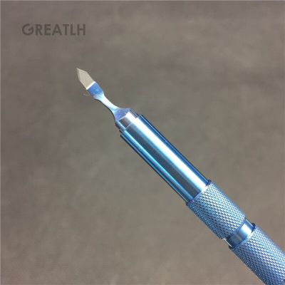 Sapphire Blades Keratome Ophthalmic Surgical Instrument Titanium Handle 2.5Mm Microsurgical Instrument Ophthalmic
