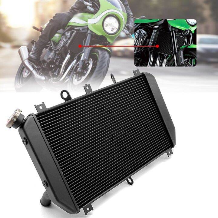 Motorcycle Engine Radiator Cooler Cooling System For Kawasaki Z900RS