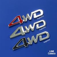 โลโก้*คำว่า 4WD ( ขนาด* 3.2 x 13 cm ) ราคาต่อชิ้น