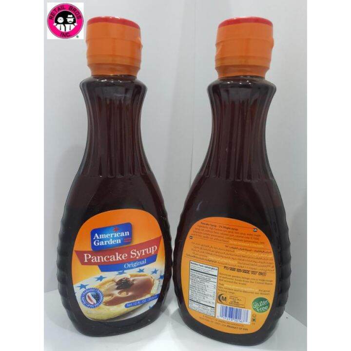 American Garden Pancake Syrup Lazada PH