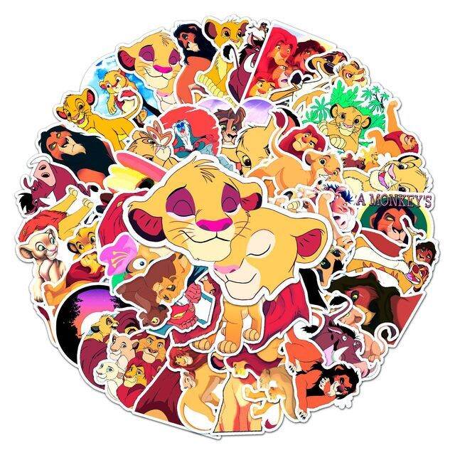 the-lion-king-simba-theme-party-decoration-disposable-tableware-jungle-animal-paper-plate-cup-napkin-kids-party-supplies