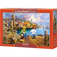 Castorland jigsaw puzzle จิ๊กซอว์นำเข้า 1000 ชิ้น