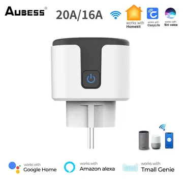 Moes WiFi Smart Wall Outlet Receptacle 15A USB Type C/A Socket Alexa Google App