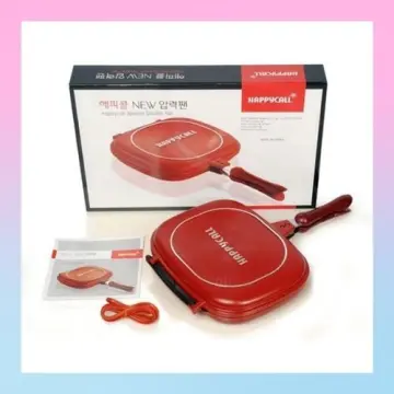 New 11.5 Chefel Flip 'N' Cook Double-Sided Frying Pan Nonstick