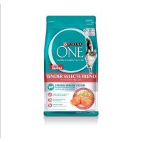 Purina One อาหารเม็ดสำหรับแมวโต สูตรปลาแซลมอน