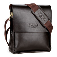 Luxury Vintage Man Bag PU Leather Famous Brand Shoulder Bag New Fashion Men Messenger Bag Business Shoulder Bag For Mans