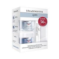 Eucerin Ultrasensitive Q10X Set เซอริน อัลตร้าเซ็นซิทีฟ คิวเท็นเอ็กซ์ เซ็ต