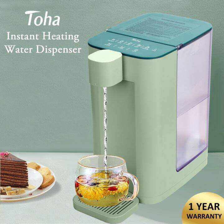 Toha Water Dispenser Fast Hot Water smart Instant Heating Dispensing