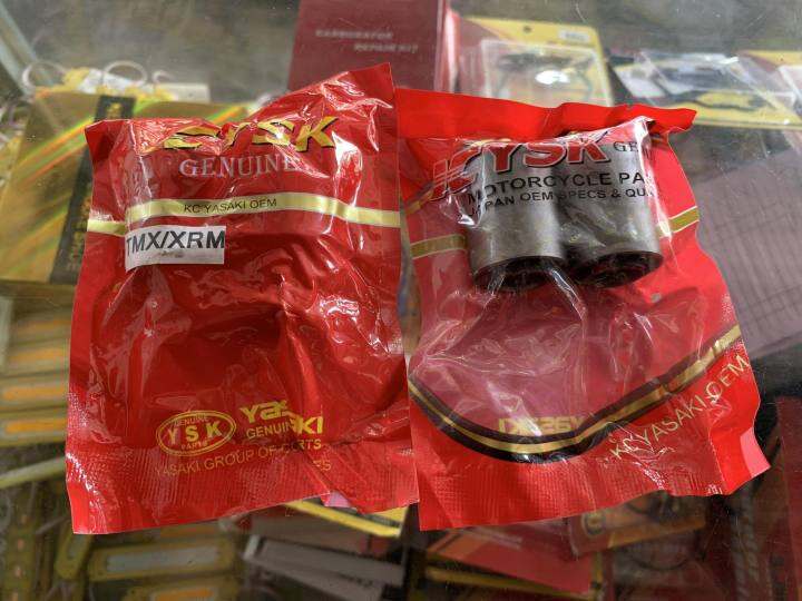 YSK PIVOT BUSHING TMX155/XRM SET Lazada PH