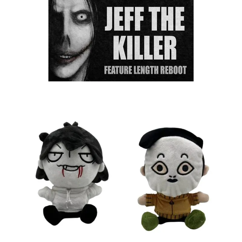 Jeff The Killer 2.0 Plush 7.9 Jeff The Killer Stuffed Horror