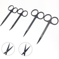 Eye Scissors Tungsten Carbon Steel Porcelain PFM Ophthalmic Stitch Removal Scissors Cosmetic Plastic Scissors