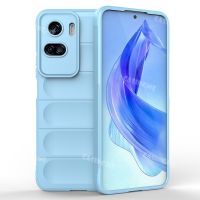 สำหรับ Honor 90 Lite 5G 2023 Case กันกระแทกสุดหรูปลอกซิลิโคนสำหรับ Honor 90 Honor90 90 Lite 90 Lite 90 Honor Lite 5G 2023เคสหลังกรอบกันกระแทกซิลิโคนตัวป้องกัน TPU กันตก