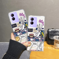 เคสโทรศัพท์ VIVO Y17s เคส Phone Case ลายการ์ตูนน่ารักฝาครอบเนื้อนิ่มกันกระแทกซิลิโคนใส VIVOY17s 2023