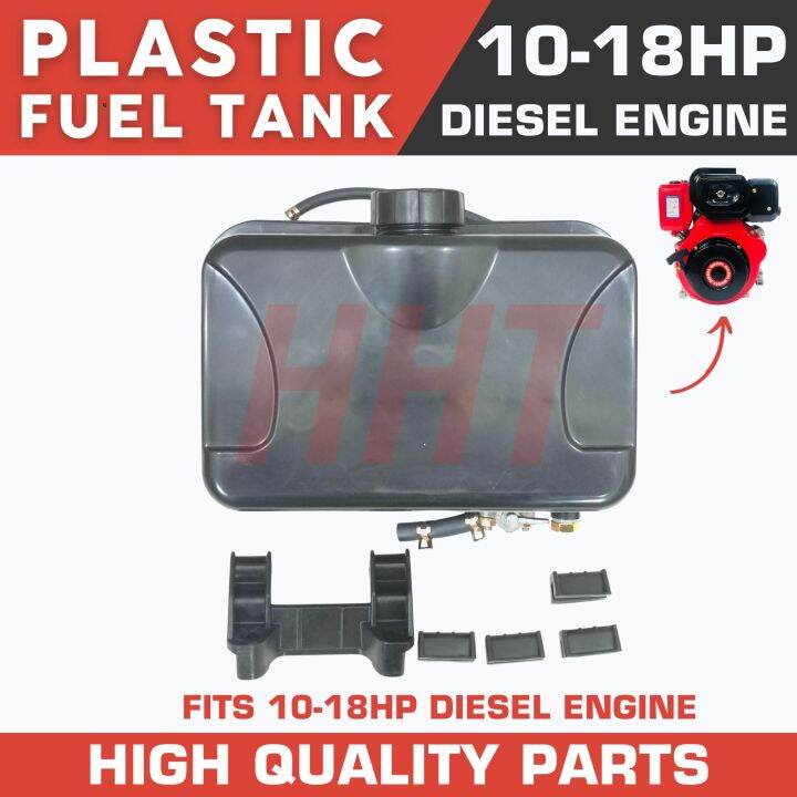 10HP 12HP Diesel Engine Plastic Tank Marine Diesel Engine Boat Engine
