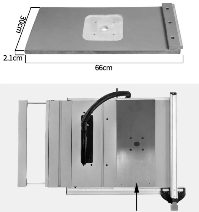 luxter-8-ince-router-table