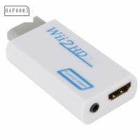 HAF0083 Wii เป็น HDMI ตัวแปลง Wii เป็น HDMI ตัวแปลงสัญญาณ หัวแปลงสัญญาณ อะแดปเตอร์ Wii2HDMI เสียบและเล่น เอาต์พุต HDMI สำหรับ hdtv/ ทีวี/โปรเจคเตอร์/จอภาพ