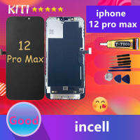 จอ ใช้ร่วมกับ iphone 12 pro max ,i12 pro max LCD Display จอ + ทัช iphone 12 pro max (incell ) อะไหล่มือถือ