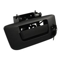 Rear Tailgate Door Handle &amp; Bezel Lock with 2 Keys 22755305 for Chevrolet Silverado for GMC Sierra 1500 2500HD 2007-2014