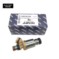 หัวฉีด TOYOTA AE100 / 4AFE โตโยต้า เบอร์ 1INT6150 ยี่ห้อ AARON (Fuel injector)