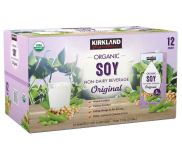 Thùng 12 Sữa đậu nành Mỹ Kirkland Signature Organic Soy Non